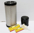 Heavy Duty Tune Up Filter Kit For Kawasaki FH541 FH580 FX481V FX541V FX600V