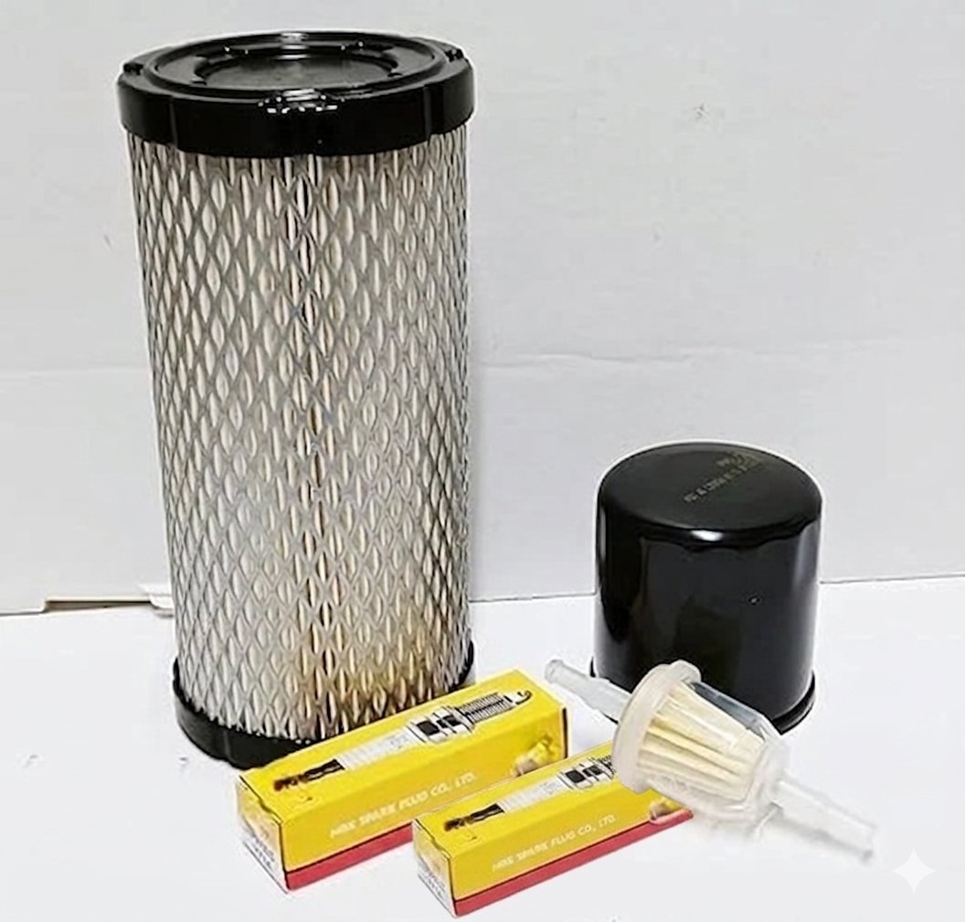 Heavy Duty Tune Up Filter Kit For Kawasaki FH541 FH580 FX481V FX541V FX600V