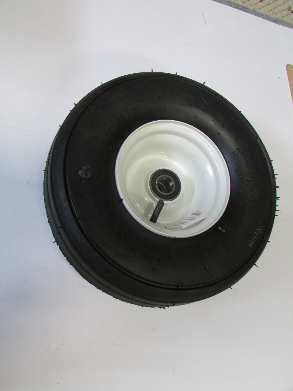 Hay Tedder Wheel and Tire 15 x 6-6 to fit Krone New Holland Sitrex Kuhn M&W