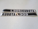 Decal Set Compatible with Kubota L305 Tractor