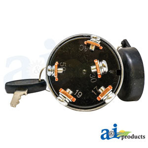 Ignition Switch for Allis Chalmers 5015 5020 5030 5215 5220 5230 6140