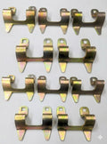 10 High Clip Guards Compatible with Hesston Swather Windrower 300 420 500 520 620 6450 6465 6566 6665 6666