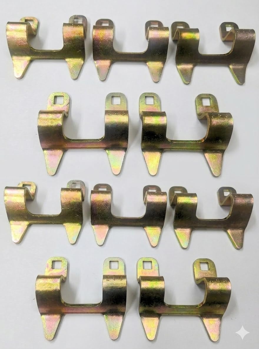 10 High Clip Guards Compatible with Hesston Mower Conditioner 1010 1085 1095 1110 1120 1130 1150