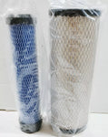 New Holland TC30 Inner and Outer Air Filter Set 87300178 87300180