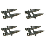 4 Haybine Mower Conditioner Guards to fit New Holland Massey Ferguson Case IH Hesston