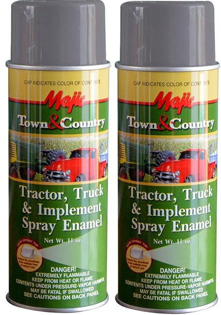 Spray Paint for Massey Ferguson Baler Tractor Implement Gray