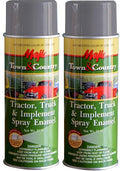 Spray Paint for Massey Ferguson Baler Tractor Implement Gray