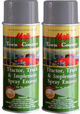 Spray Paint for Massey Ferguson Baler Tractor Implement Gray
