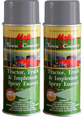 Spray Paint for Massey Ferguson Baler Tractor Implement Gray