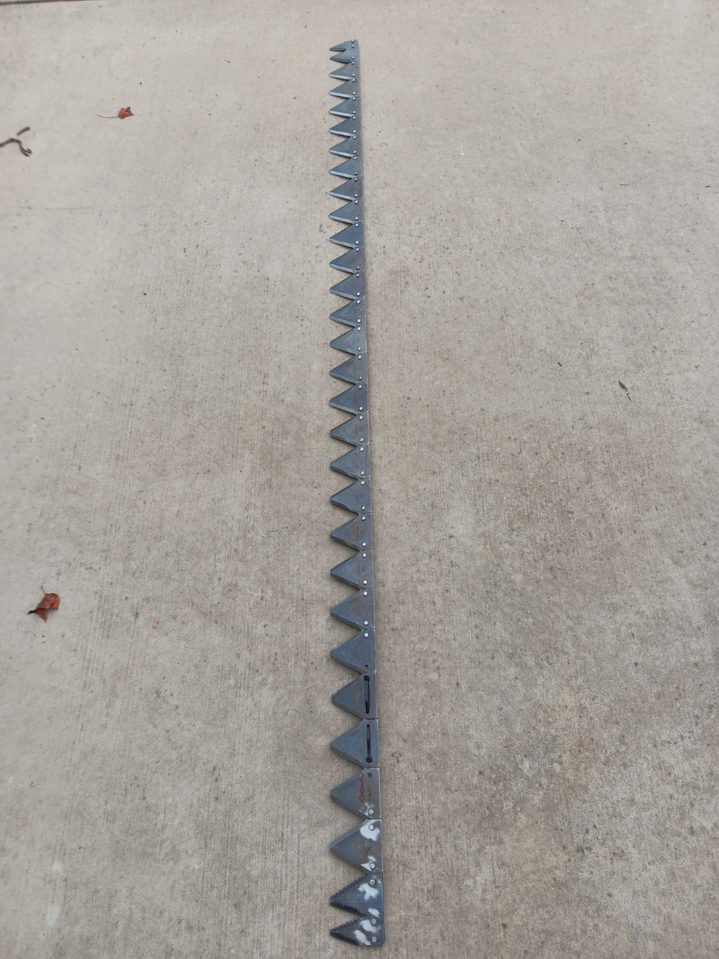 Complete 6ft Sickle mower assembly to fit Ford 501 {800-200}
