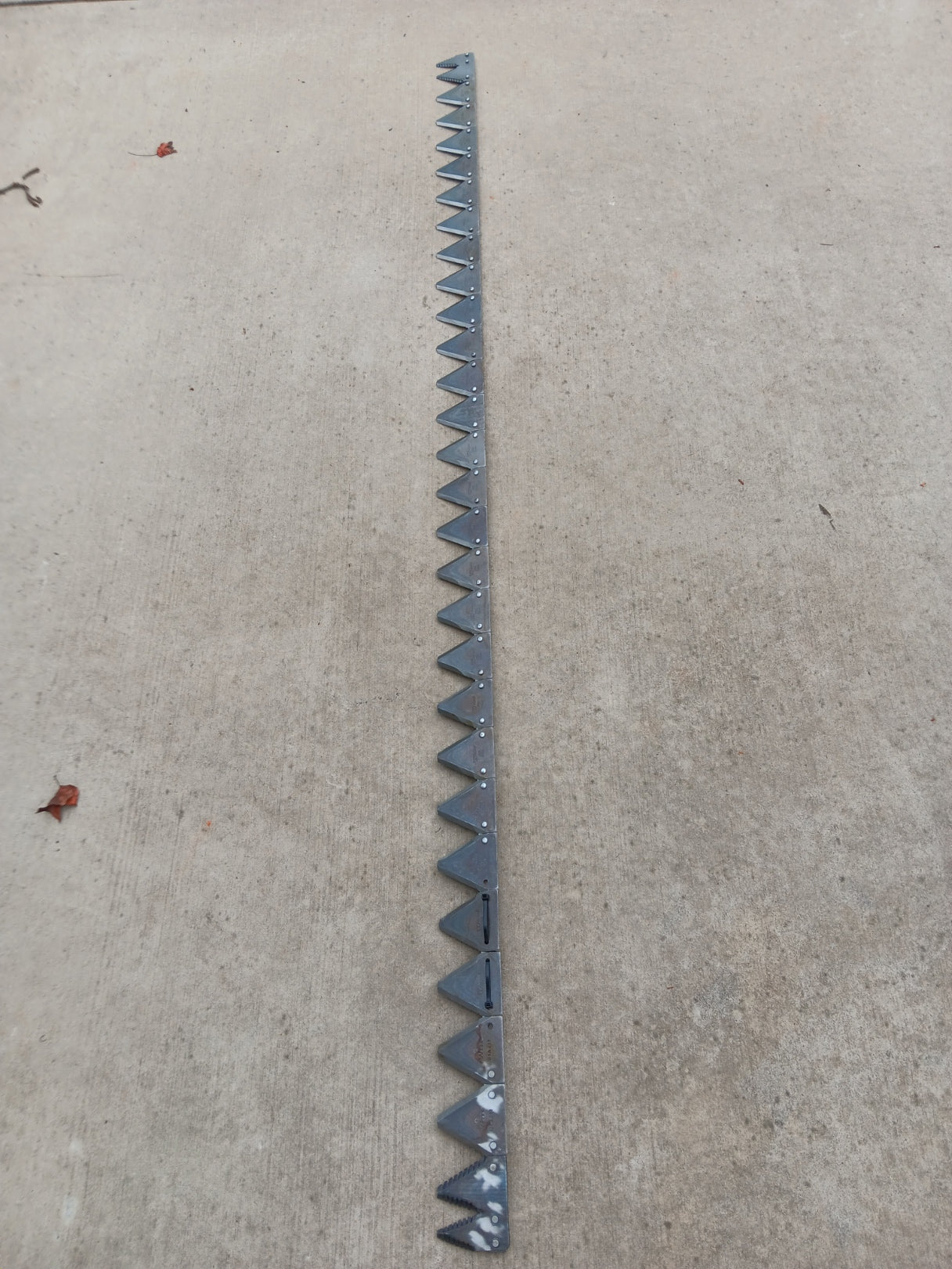 Complete 6ft Sickle mower assembly to fit Ford 501 {800-200}