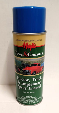 Ford New Holland Tractor Vibrant Blue Spray Paint 2000 to current