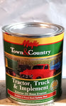 One Quart Oil Base Enamel Red Paint for Ford Tractor Truck and Implement