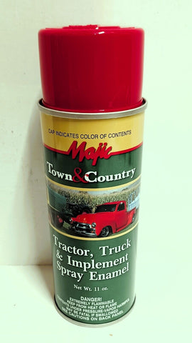 Ford Tractor and Implement Gloss Red Spray Paint