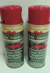 2 Cans IH Farmall International Tractor Red Super Premium Spray Paint Up To 1984