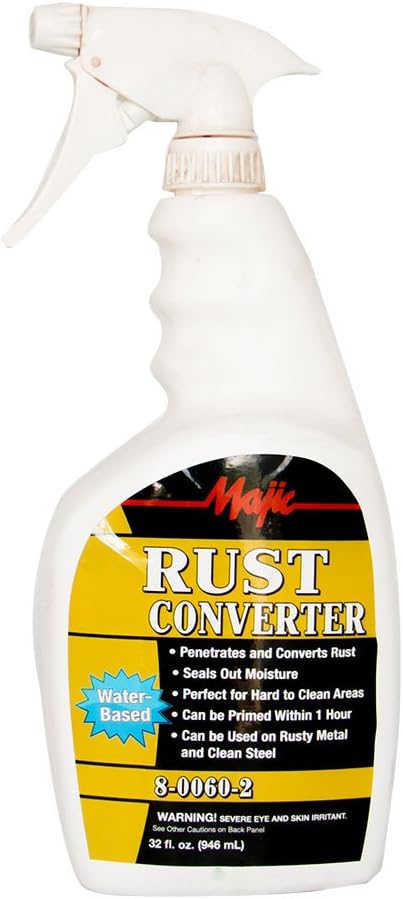 Ready to Use Spray Heavy Duty Rust Converter 32 oz