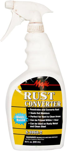 Ready to Use Spray Heavy Duty Rust Converter 32 oz