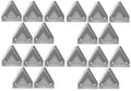 20 Sickle Sections Compatible with Massey Ferguson Mowers 31 32 41 42 51 52 71 72 135