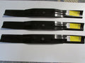 3 blade set Heavy Duty TO FIT Sitrex 72" 180 finish mower 612180