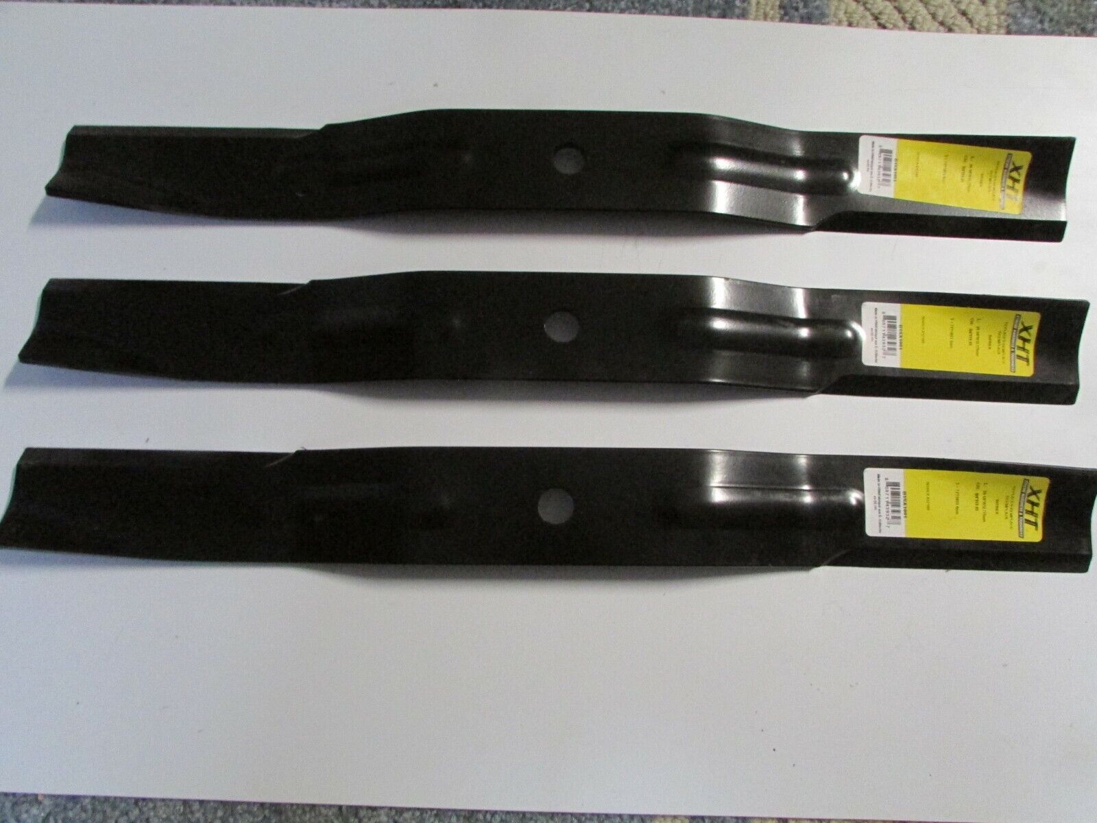 3 blade set Heavy Duty TO FIT Sitrex 72" 180 finish mower 612180
