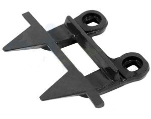 10 Pack Short Style Haybine Mower Conditioner Stub Guards Compatible with New Holland Case IH International Hesston and Sickle Mowers