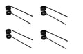 4 Pack Hay Tedder Tines Compatible with John Deere 731 751 ES10196