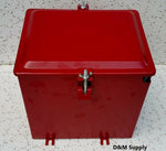Deluxe Farmall IH International Tractor Super A C painted battery box 350634R91