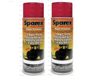 2 Cans Mahindra Tractor Red Super Premium Spray Paint - D&M Supply Inc. 