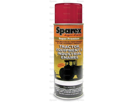 Mahindra Tractor Red Super Premium Spray Paint - D&M Supply Inc. 