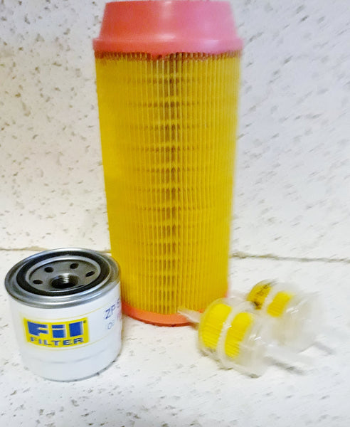 Kubota Zero Turn ZD326 ZD331 Filter Service Maintenance Kit D1305-E3 E