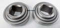Pair of 2 Disc Harrow Bearing 1 1/8" for IH International Krause White Amco John Deere