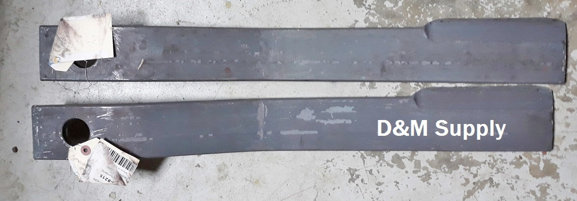 Made in USA 2 Bush Hog Fred Cain John Deere CCW Rotary Cutter Blades
