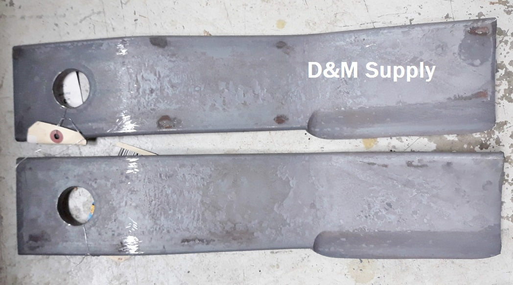 Made in USA 2 Bush Hog Rotary Cutter Blades 109 1109 1166 1209 160 1600 166 2512