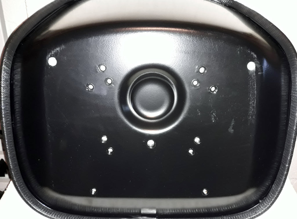 Universal Steel Frame Riding Lawn Mower Replacement Seat 