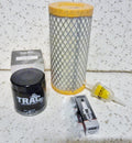 Heavy Duty Golf Cart Tune Up Filter Kit to Fit EZGO RXV TXT Kawasaki Engine 611879