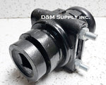 Disc Harrow Bearing Cap and Spool Kit For 1" square " Axles