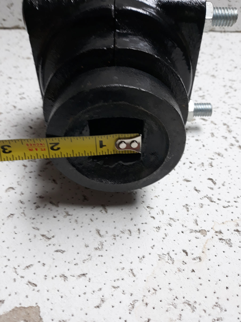 Disc Harrow Bearing Cap and Spool Kit For 1" square " Axles