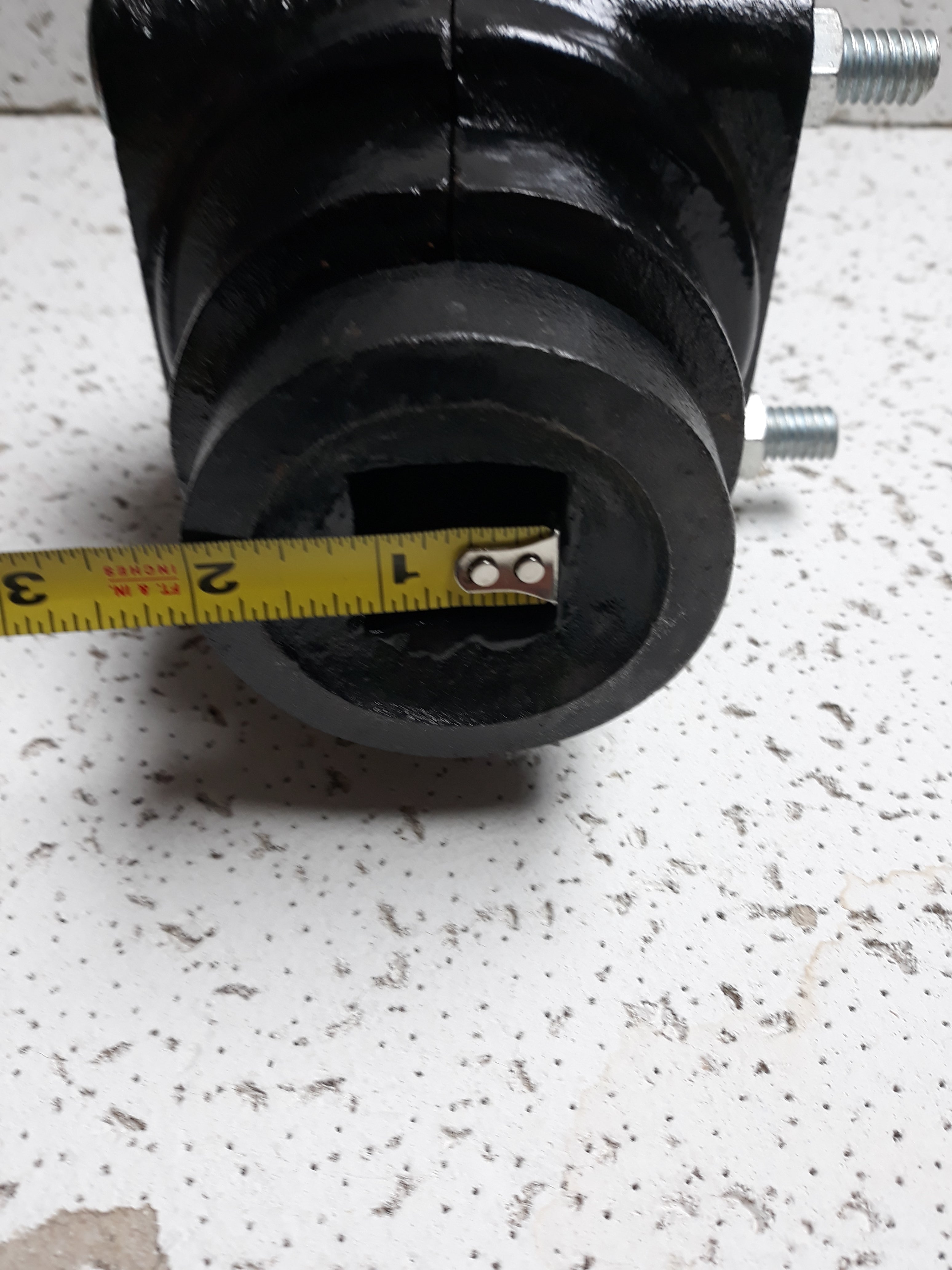 Disc Harrow Bearing Cap and Spool Kit For 1" square " Axles