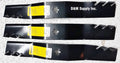 Set of 3 Cub Cadet MTD White 50" Mulching Lawnmower Blades