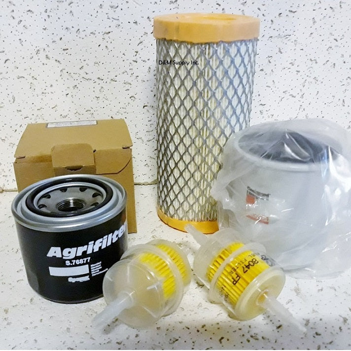 Kubota Tractor Filter Service Kit BX Series