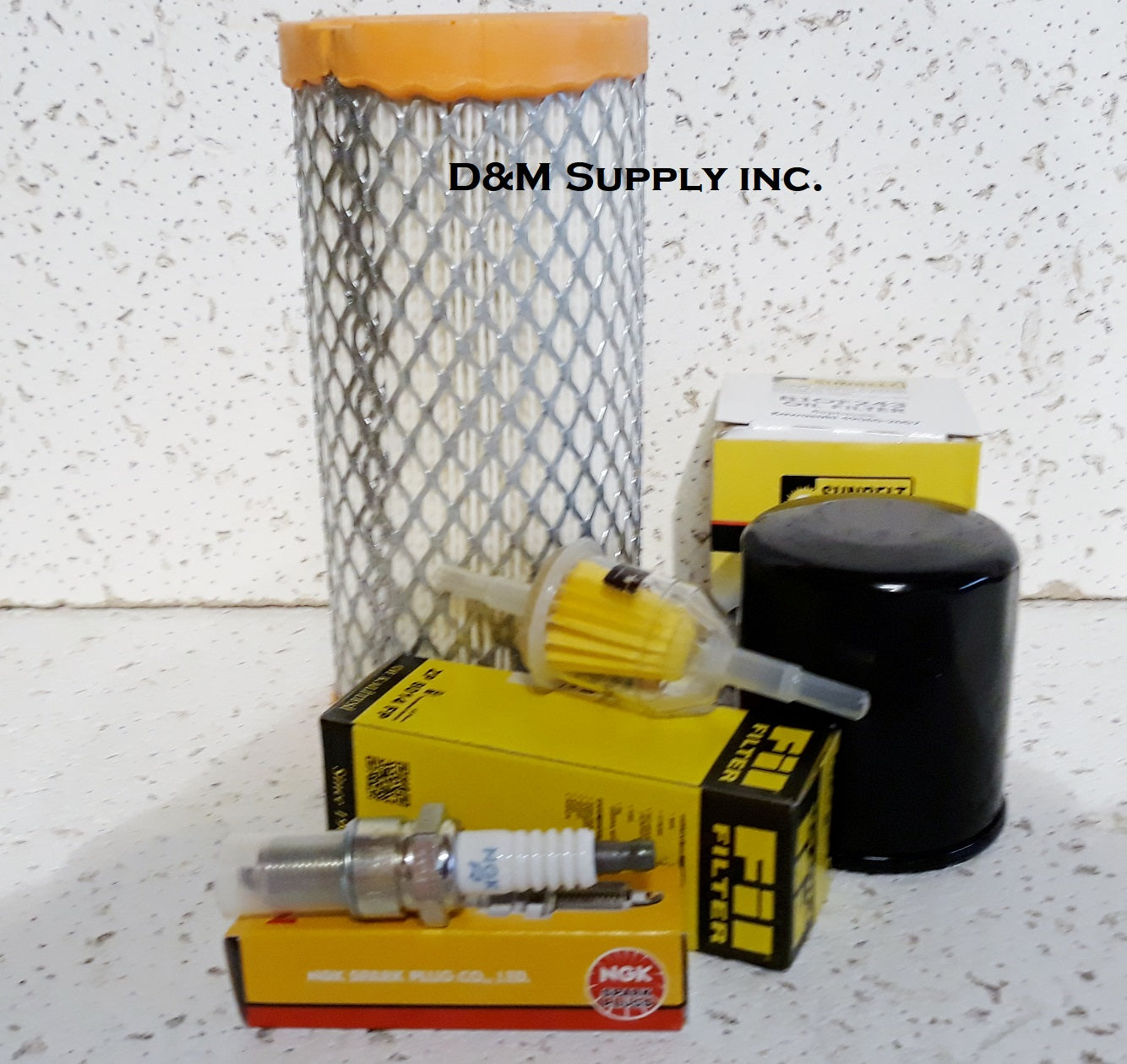 Quality Filter Service Maintenance Kit to Fit John Deere Gator 4x2 CX CS TS