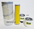 Heavy Duty Maintenance Service Filter Kit fits BOBCAT 753 763 763 773 Skid Steer