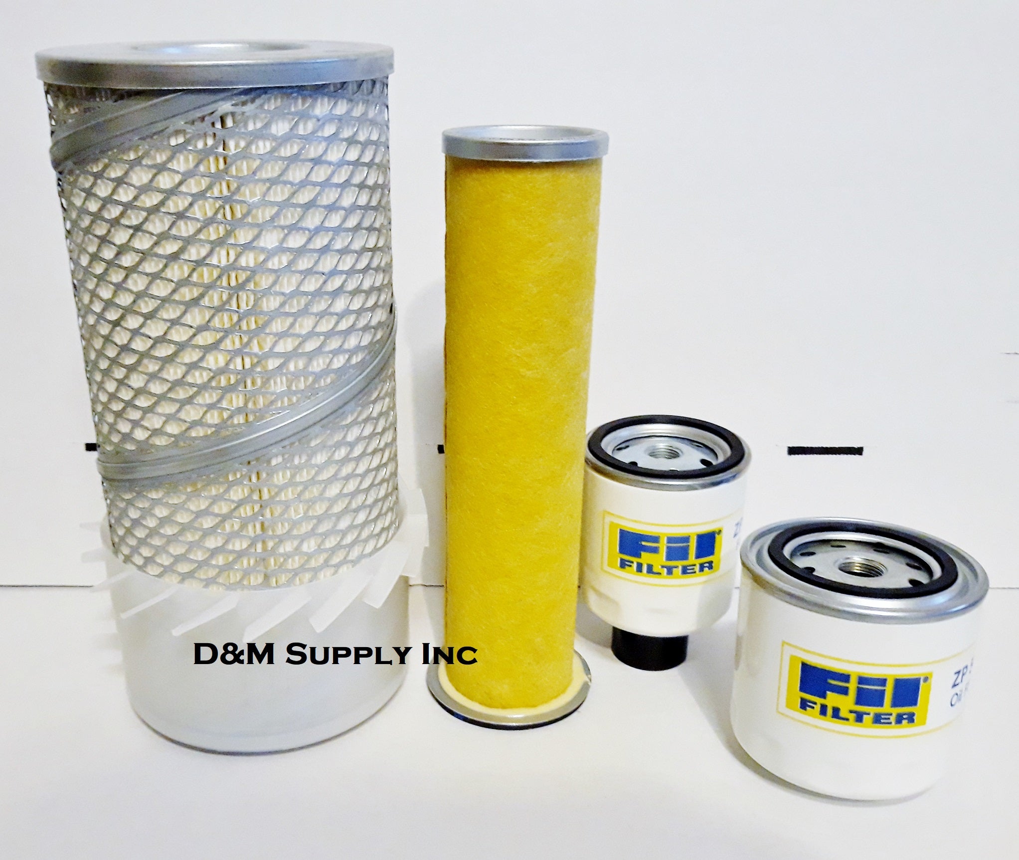 Heavy Duty Maintenance Service Filter Kit fits BOBCAT 753 763 763 773 Skid Steer