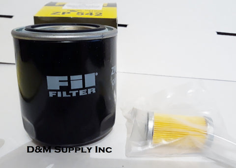 Tractor Fuel Oil Filter Service Kit fits Ford 1320 1520 1530 1620 1630 1700 1710 1715