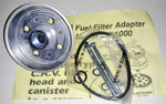 CAV Fuel Filter Conversion Adapter Fits John Deere JCB International Kubota