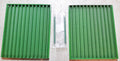 Painted Side Screen Pair with springs for John Deere Tractor 4000 4010 4020