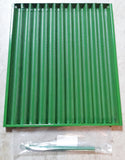 Single Painted Side Screen with spring for John Deere Tractor 4000 4010 4020