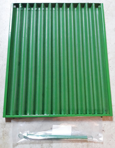 Single Painted Side Screen with spring for John Deere Tractor 4000 4010 4020