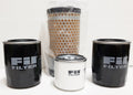Heavy Duty Filter Maintenance Service Kit for Kubota RTV500 Serial 19025 and Up