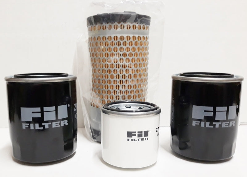 Heavy Duty Filter Maintenance Service Kit for Kubota RTV500 Serial 19025 and Up